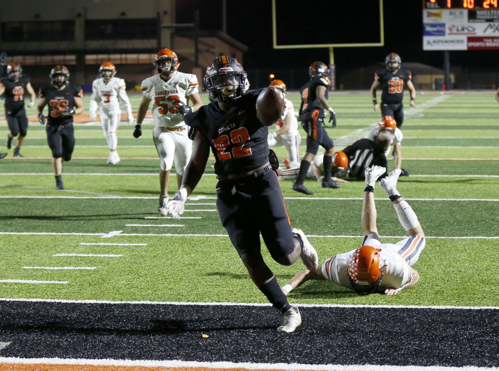 Coweta Tahlequah football